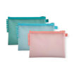 Picture of EXACOMPTA ZIP LOCK FOLDER PASTEL A5